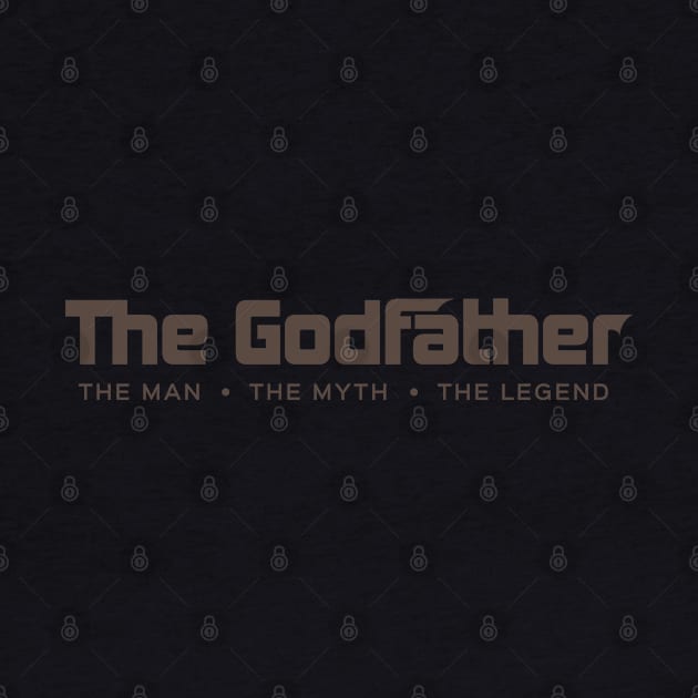 The Godfather The Man The Myth The Legend Godfather Godfather T-Shirt Sweater Hoodie Iphone Samsung Phone Case Coffee Mug Tablet Case Gift by giftideas